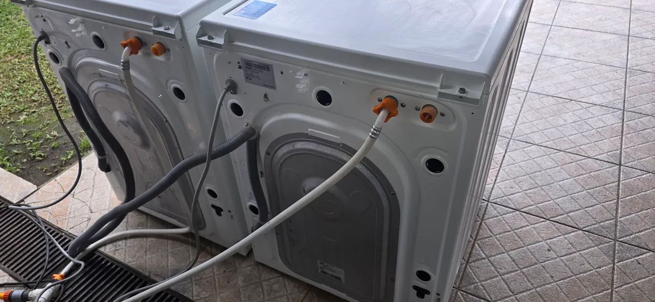 Lava e seca Samsung Digital Inverter eco bublle 10.1kg 127v revisadas higienizadas  - Foto 2