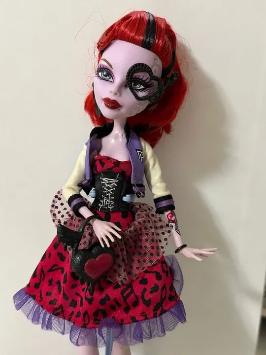 Boneca Monster High opereta completa 