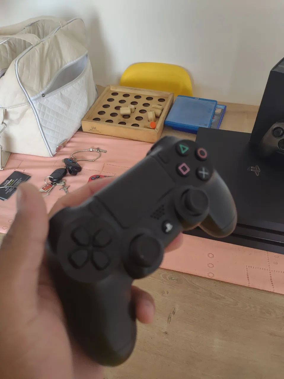 Playstation 4 + controle Nacon pro 2 + controle stelf competitivo  - Foto 5