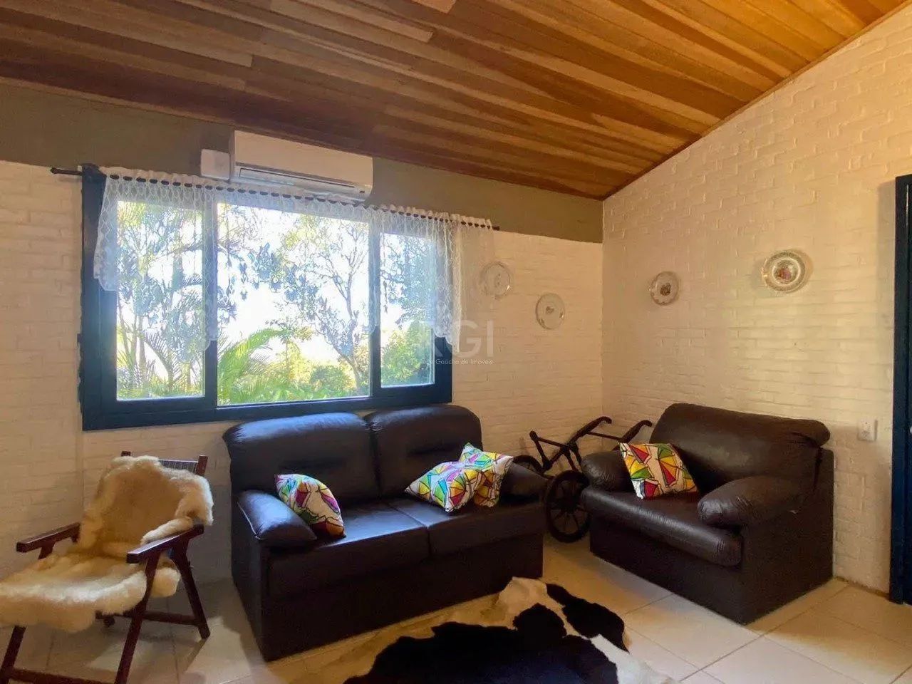 SÍTIO, 2 DORMITÓRIO, 2 SUÍTES, BAIRRO PONTA GROSSA, PORTO ALEGRE/RS SÍTIO COM 3 CASAS EM C - Foto 5