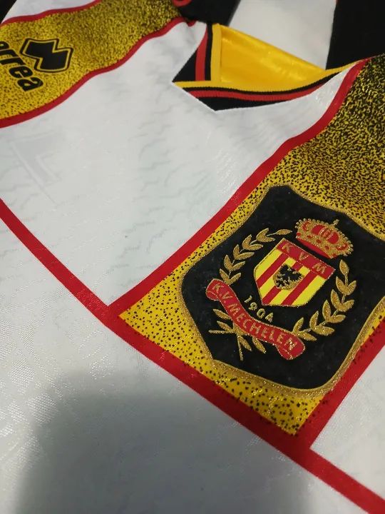 Camisa de Futebol KV Mechelen 1994/95 Original Tamanho GG Ótimo estado de conservação  - Foto 4