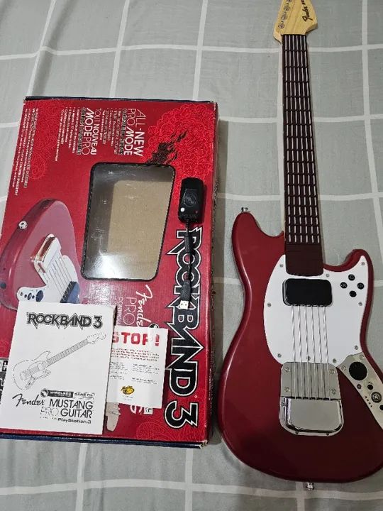 Rock band 3 - Pro Guitar (PS3) - Foto 5