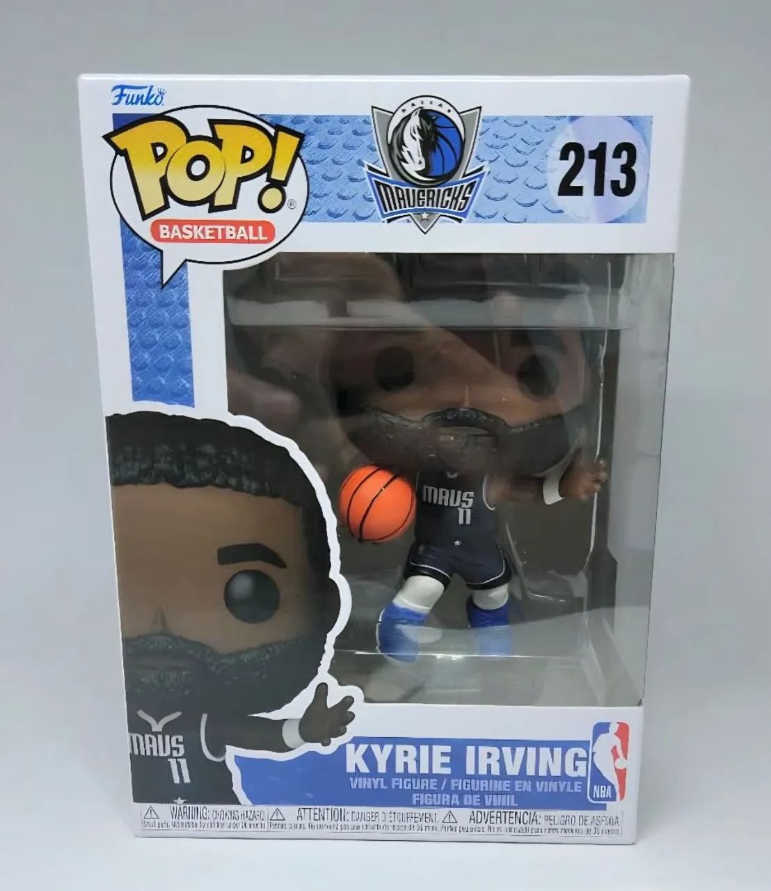 Funko Pop Nba Kyrie Irving 213 - Hobbies e coleções - Batista