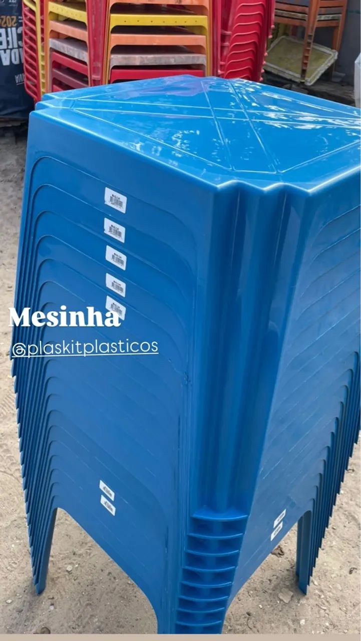 Mesinha Plástica| Centro