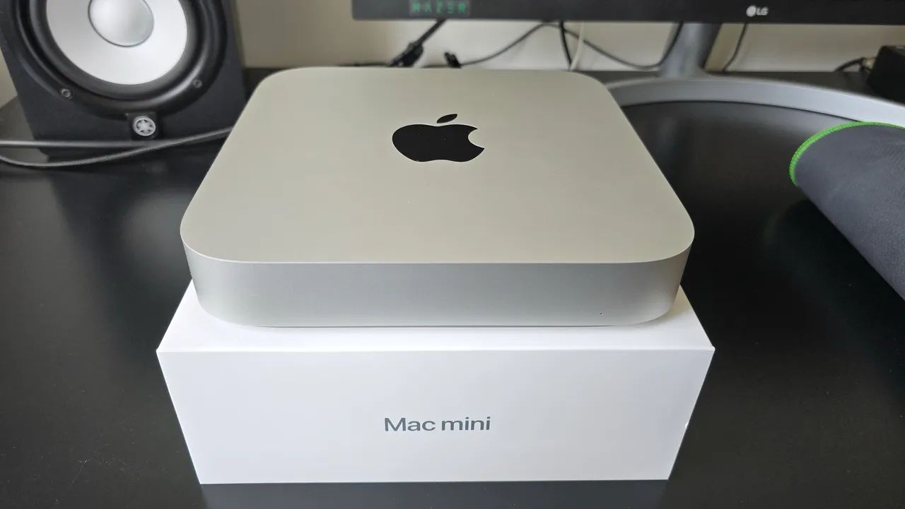 Apple Mac Mini M1 512gb - Computadores e Desktops - Atuba