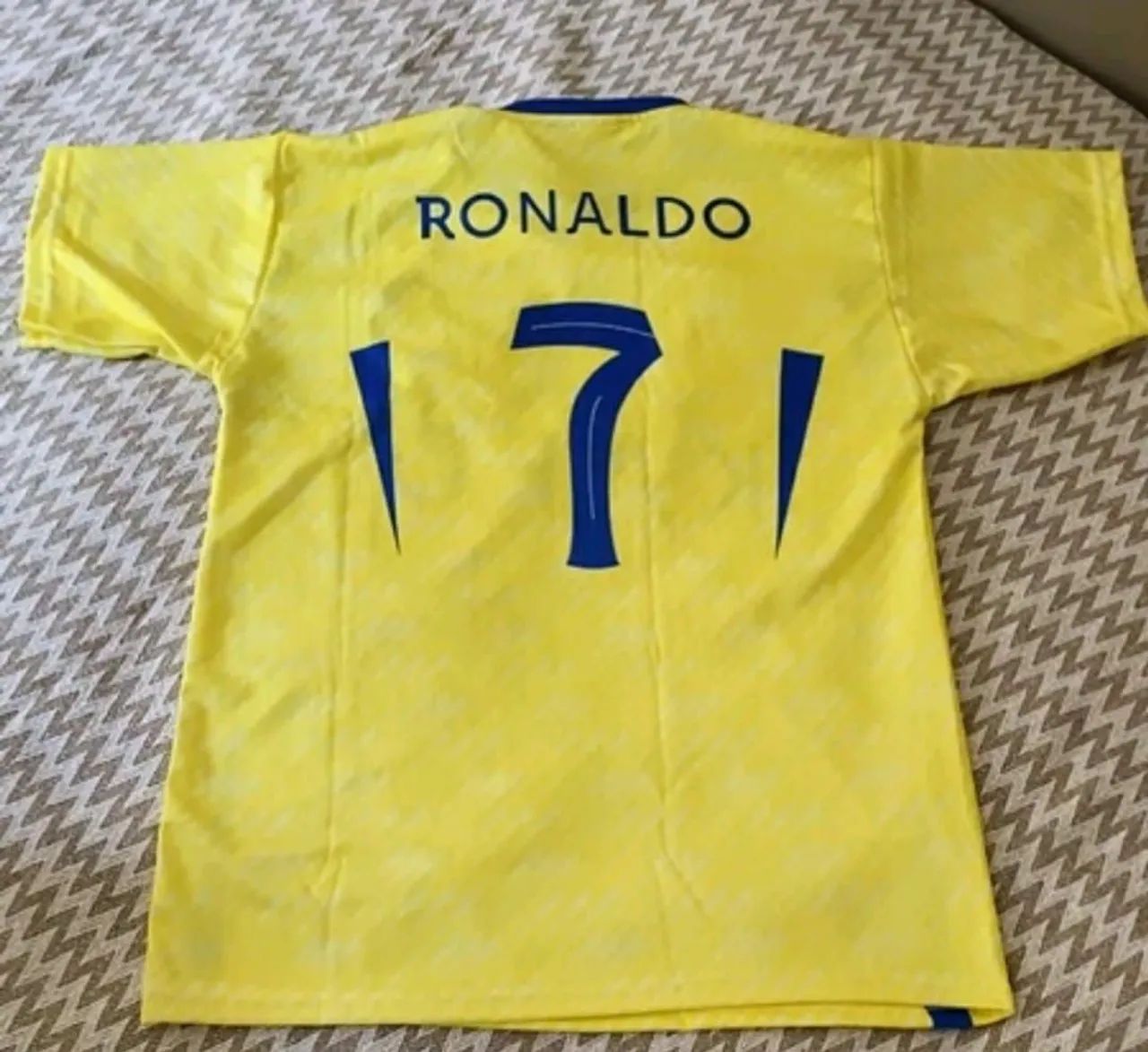 Conjunto CR7 infantil  - Foto 3