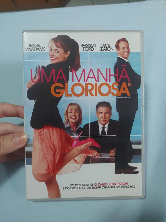 DVD Uma Manhã Gloriosa