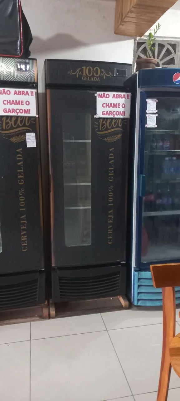 Geladeira Expositora de Cerveja 100% Gelada