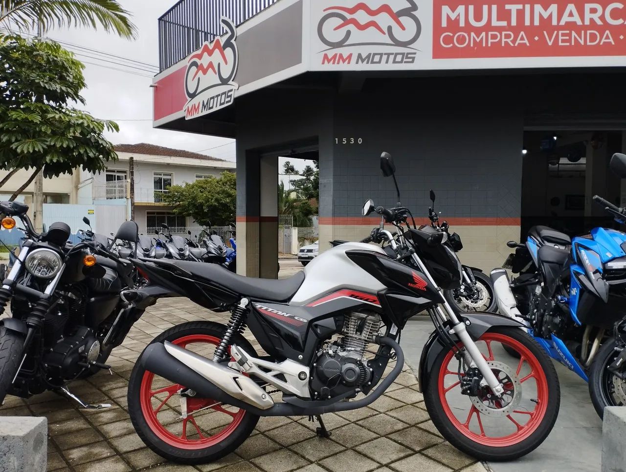 Honda CG160 Titan 2023