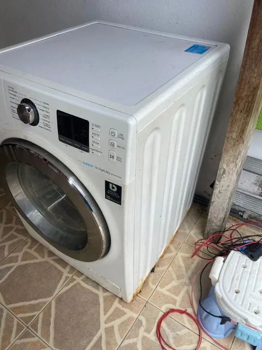 Máquina de lavar Samsung 10kg - Foto 3