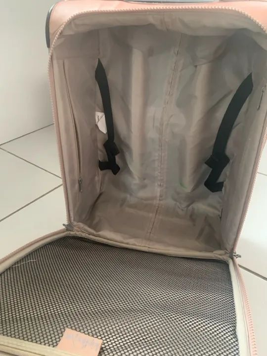 Mala de Viagem Kipling Rosa - Foto 3