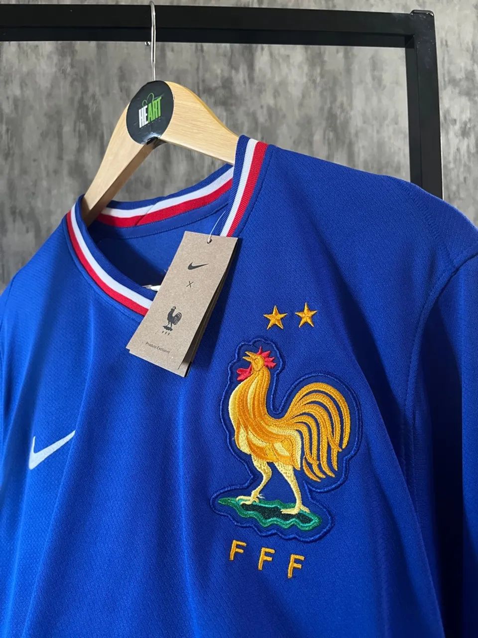  Camisa da França 24/2025 - Pronta entrega   - Foto 3