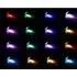 KIT 4 Lâmpadas Led RGB 16 Cores 5W Bivolt E27 +Controle Remoto - QUATRO UNIDADES+ CONTROLE - Foto 2