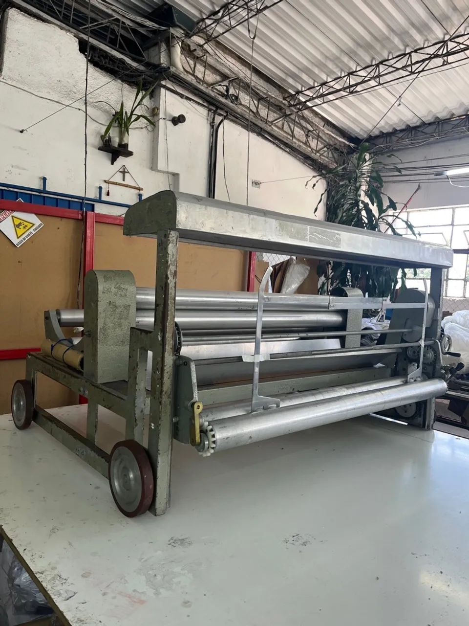 Enfestadeira de tecido Tubular 