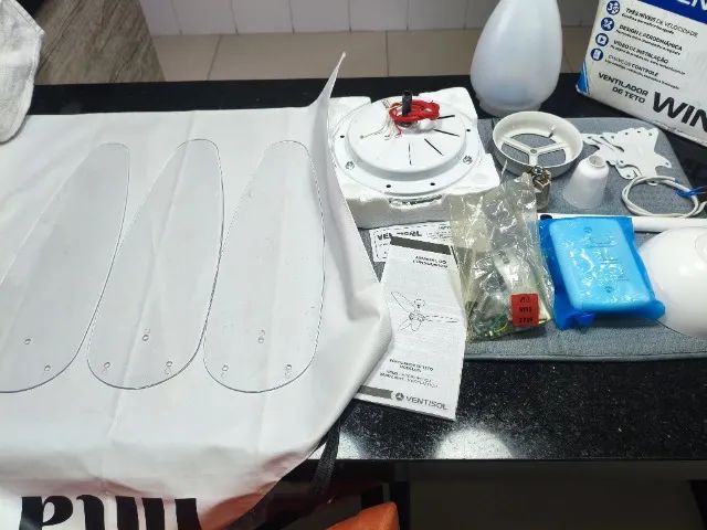 Ventilador de teto Ventisol