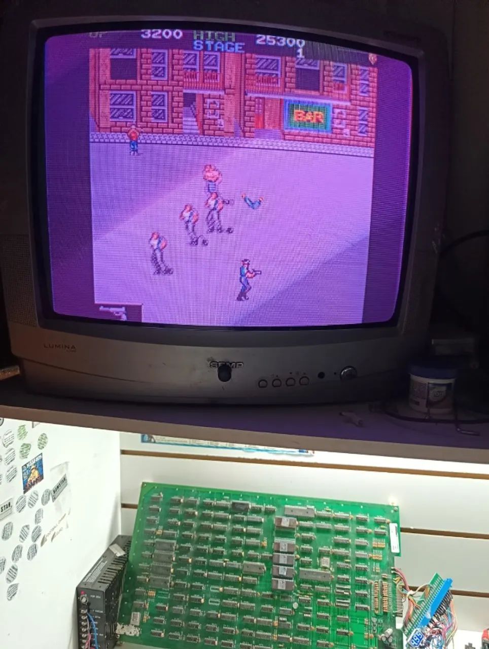 Placa Fliperama Jail Break Konami Com Adaptador Jamma - Foto 4