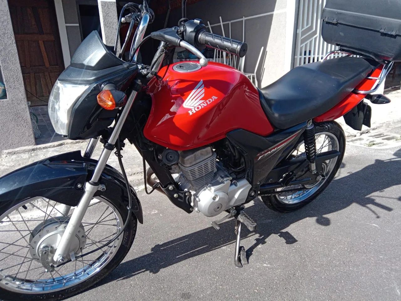 CG Fan 125 i 2017 - Foto 5