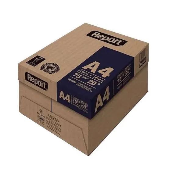 Papel A4 Report 75g 500 Folhas [Com Promoções]