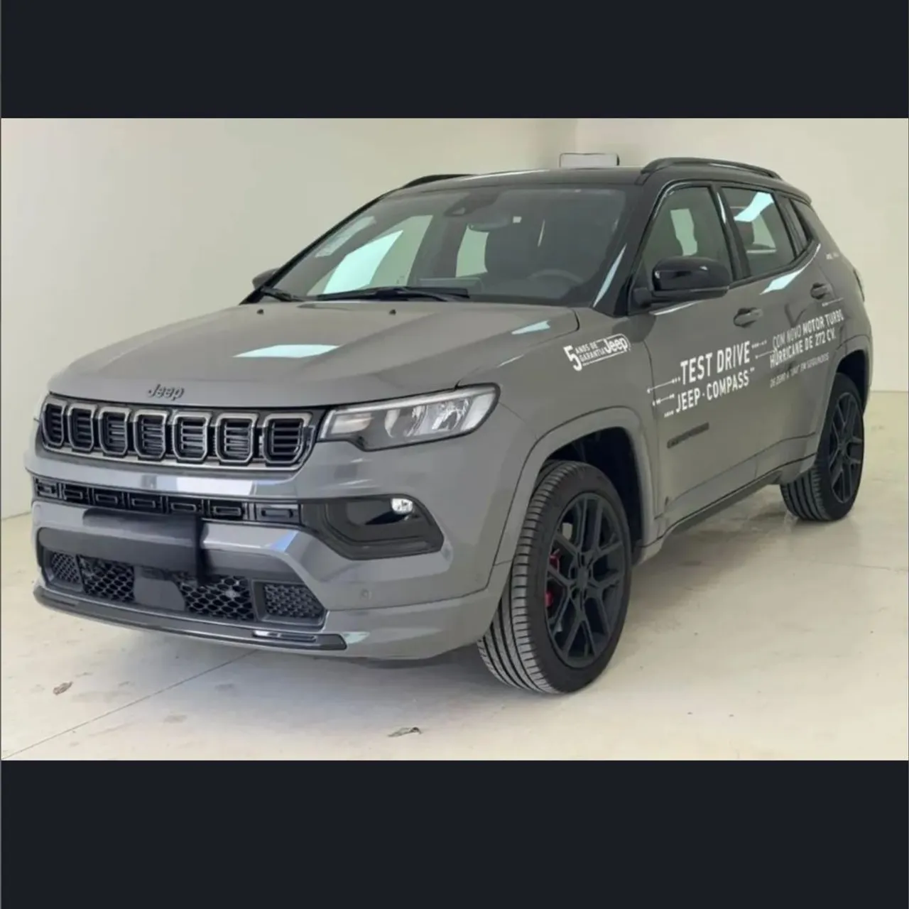 JEEP COMPASS BLACK HAUK TESTE DRIVE