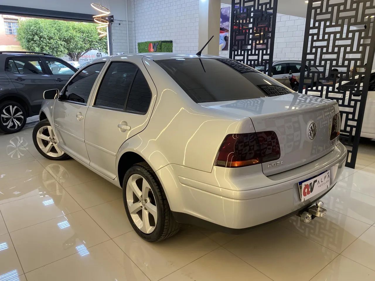 Volkswagen Bora 2.0/ 2.0 Flex 8v Mec. 2008/2009 - Foto 4