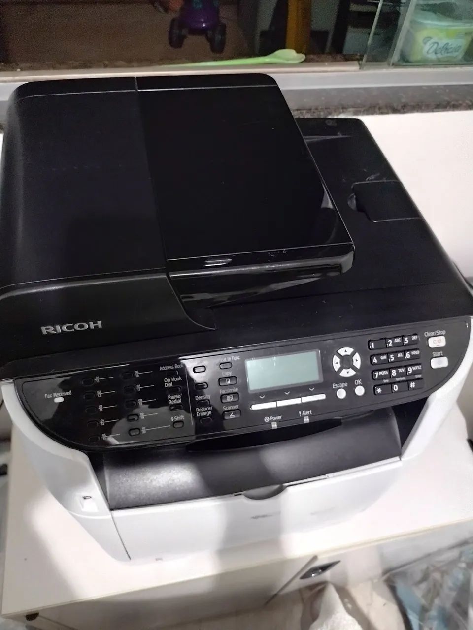 Impressora multifuncional laser Ricoh64607090682114123