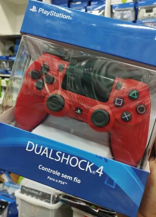 Controle DualShock 4 - Playstation 4 - Vários Modelos - Foto 2