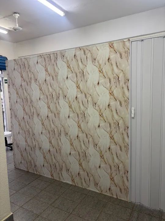 Divisorias de Eucatex com porta  - Foto 2