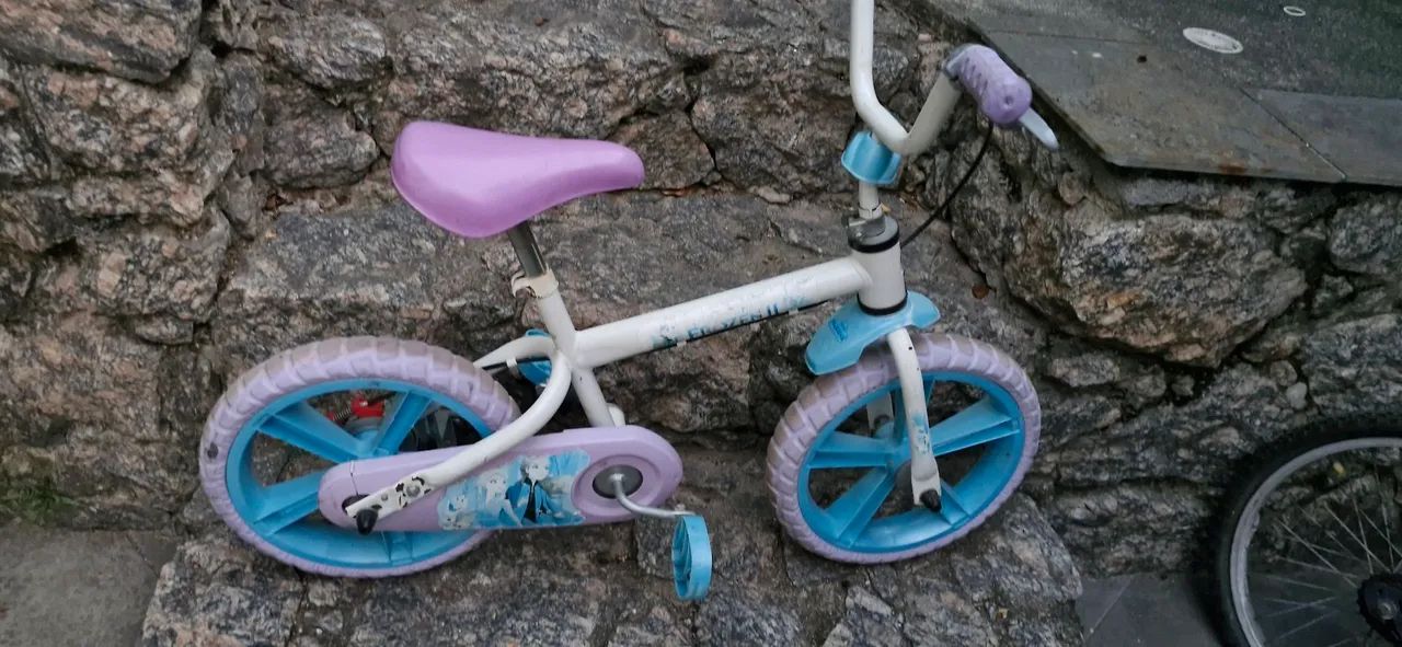 Bicicleta monster high aro 14 - Foto 2