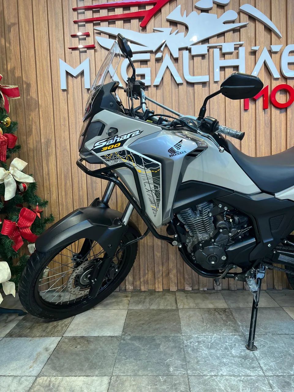 Sahara 300 2024 ABS - Financiamento bancário e cartão  - Foto 7