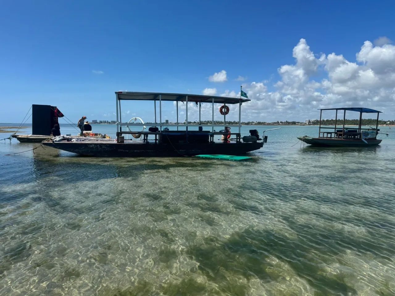 Vendo 03 barcos completos com motores de rabeta. - Foto 7