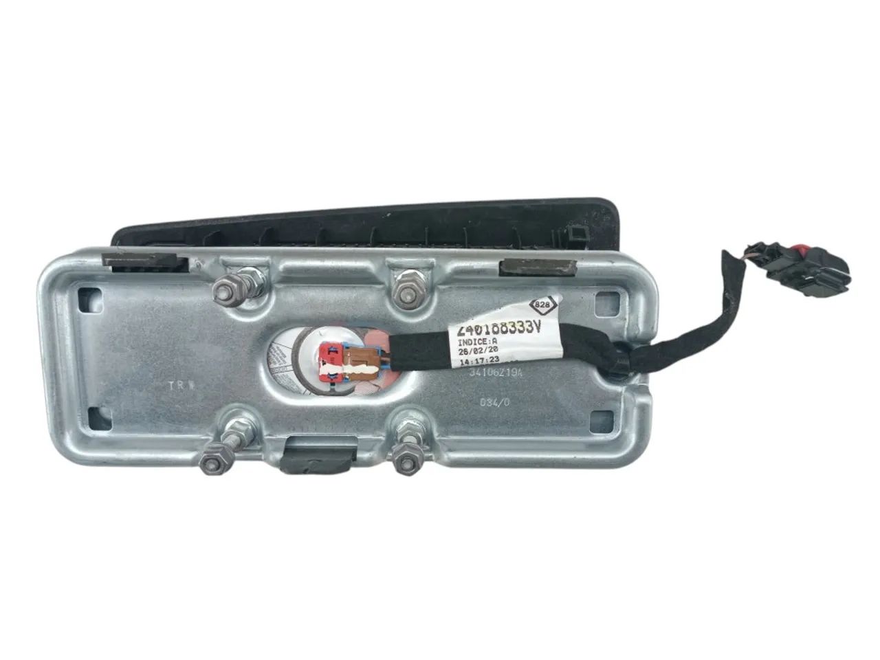 Kit Airbag Renault Kwid 1.0 3cc 2018 2023 original - Foto 5