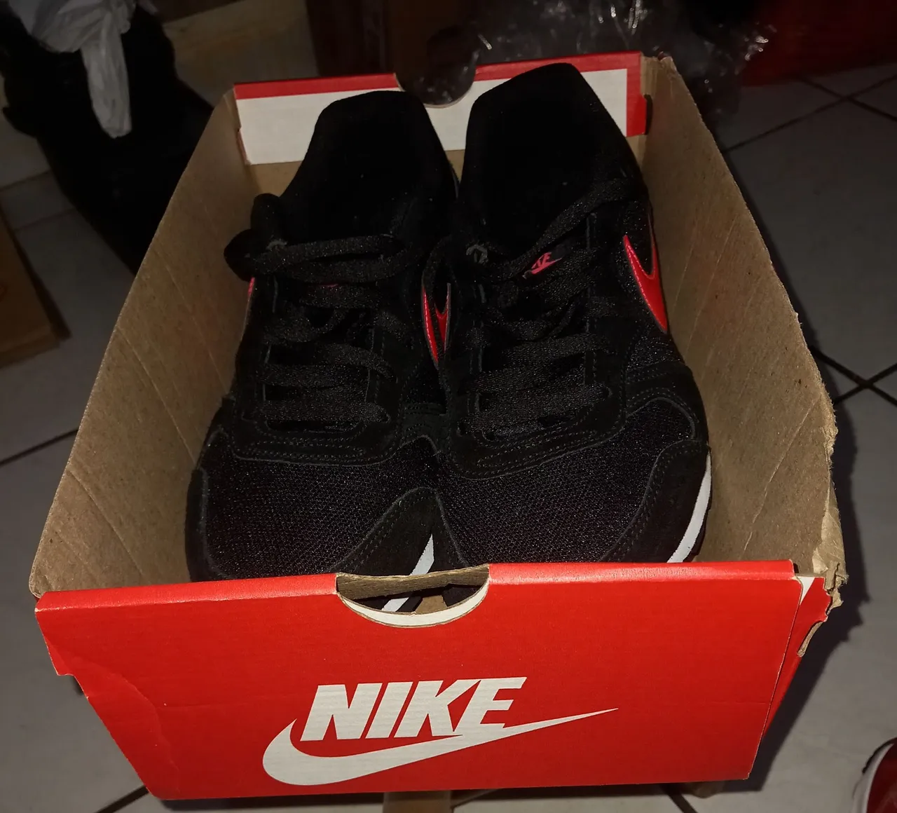 Tênis Nike Preto