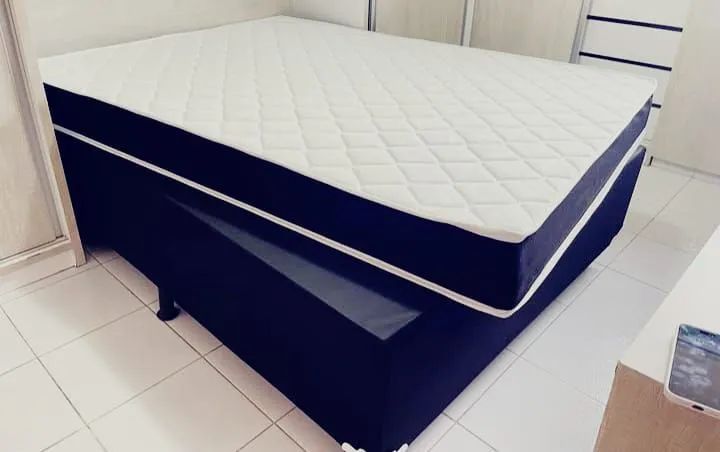Cama Box Casal Conforto e Qualidade - Foto 2