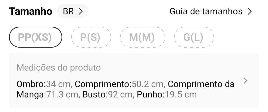 Blusa vermelha  - Foto 5