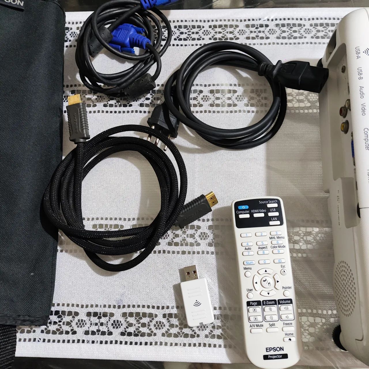 Projetor epson64396663730177121