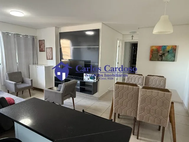 Vendo apartamento 2 quartos mobiliado no Aurora Trend | Nascente | Móveis novos