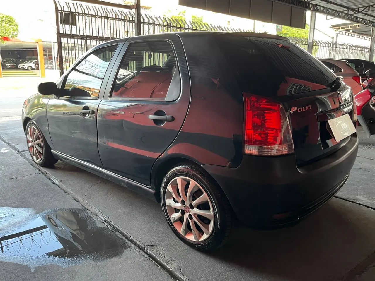 Fiat Palio 1.0 Fire Flex 4P 2007 ar gelando