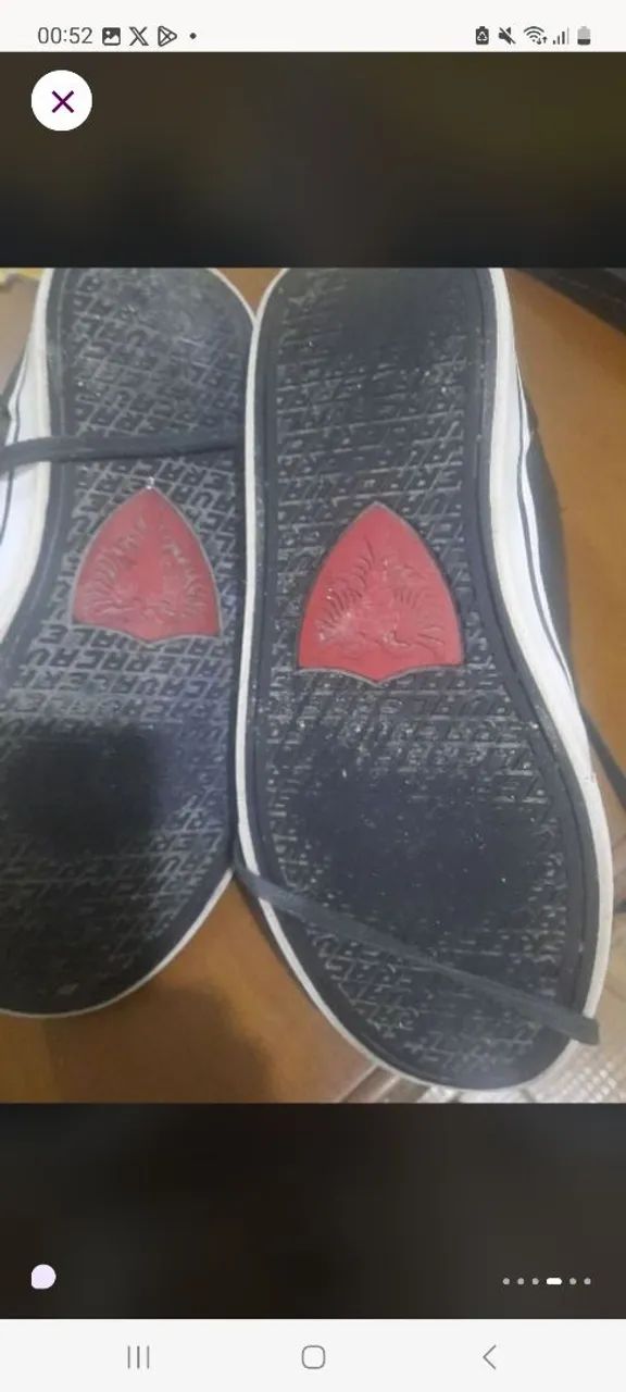 Tenis cano médio de couro legitimo  - Foto 3