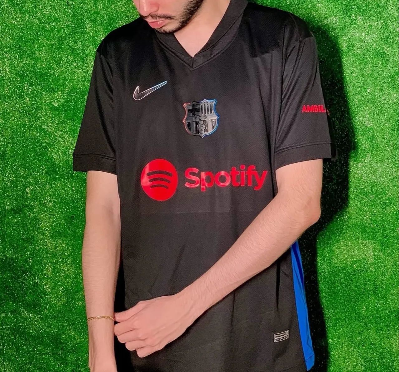 Camisa de Futebol Barcelona 24/25 - Nike 