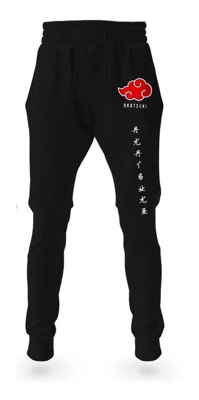 Conjunto Moleton Akatsuki - Foto 2
