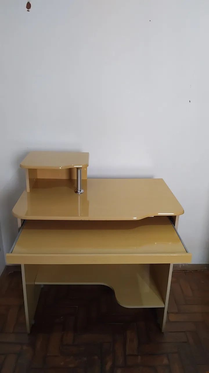 Mesa de estudo, computador, home office 64330305046529121