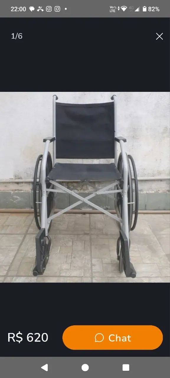 Cadeira de rodas 