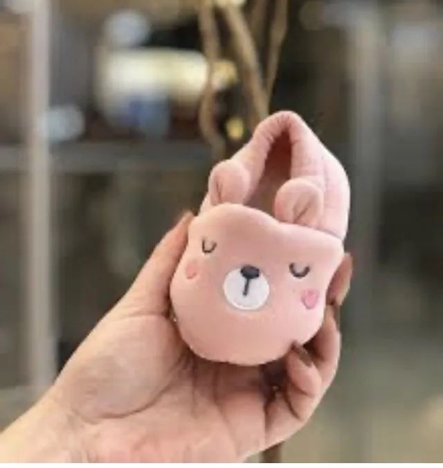 Pantufa Rosa Calçado Para O Frio 12 A 18 Meses Buba Antiderrapante