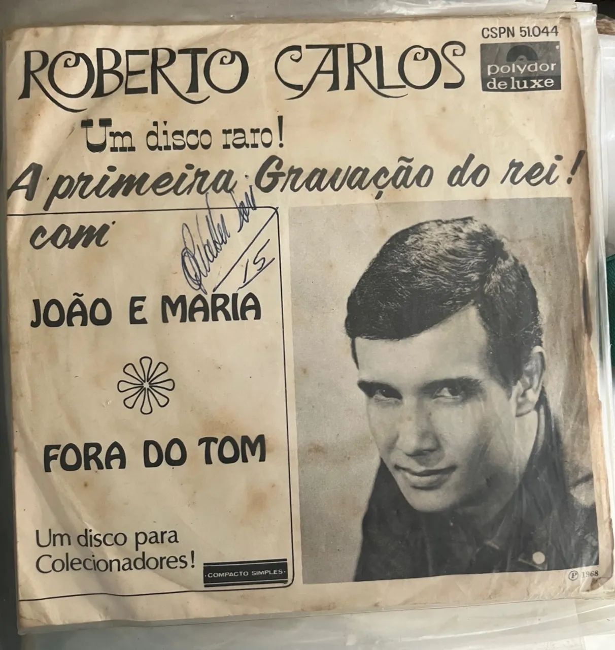 Roberto Carlos- Coleção de discos raros 