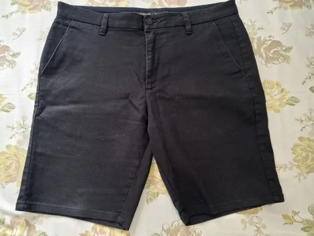 Bermuda Masculina Sarja Request - Tam 40 - Foto 2