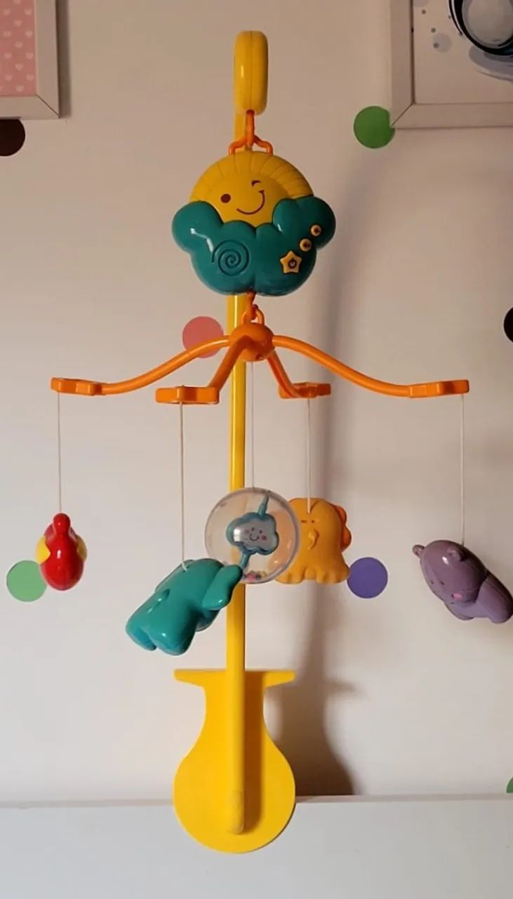 Móbile Musical Infantil - Giratório | Bebê  - Foto 2