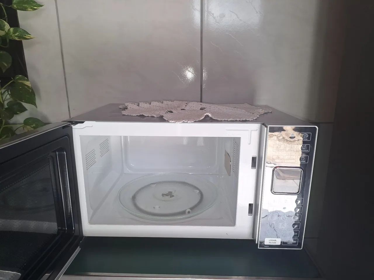 Micro-ondas Philco com defeito