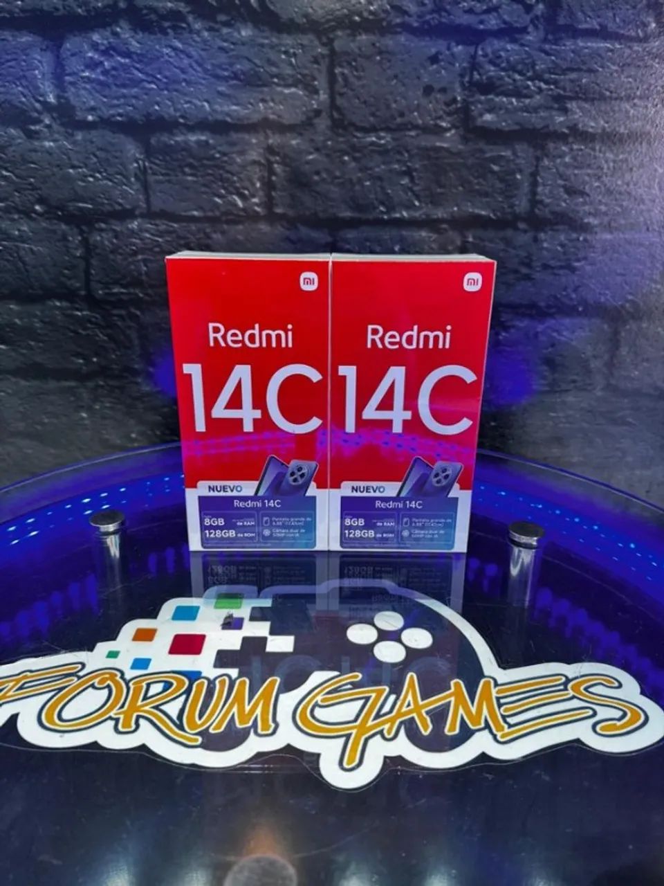 Redmi 14C 256GB 8Ram a Pronta Entrega