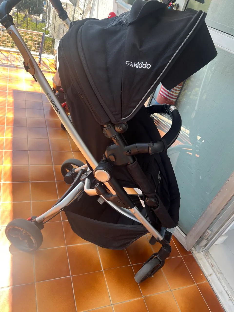 Carrinho + bebê conforto  - Foto 5