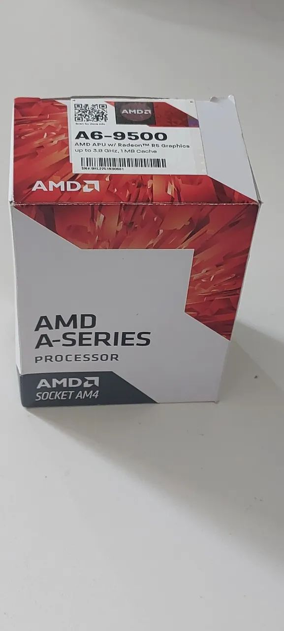 AMD Series - AM4 A6-9500 Processor64291676833794122